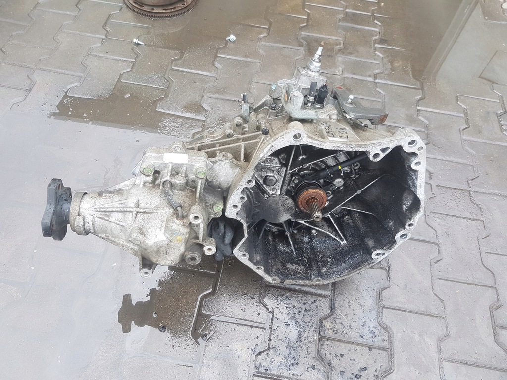 qashqai i 2.0 16v b caja de cambios 4x4 4wd  (#)