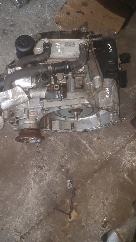 caja de cambios vw golf v dsg hxw  (#)
