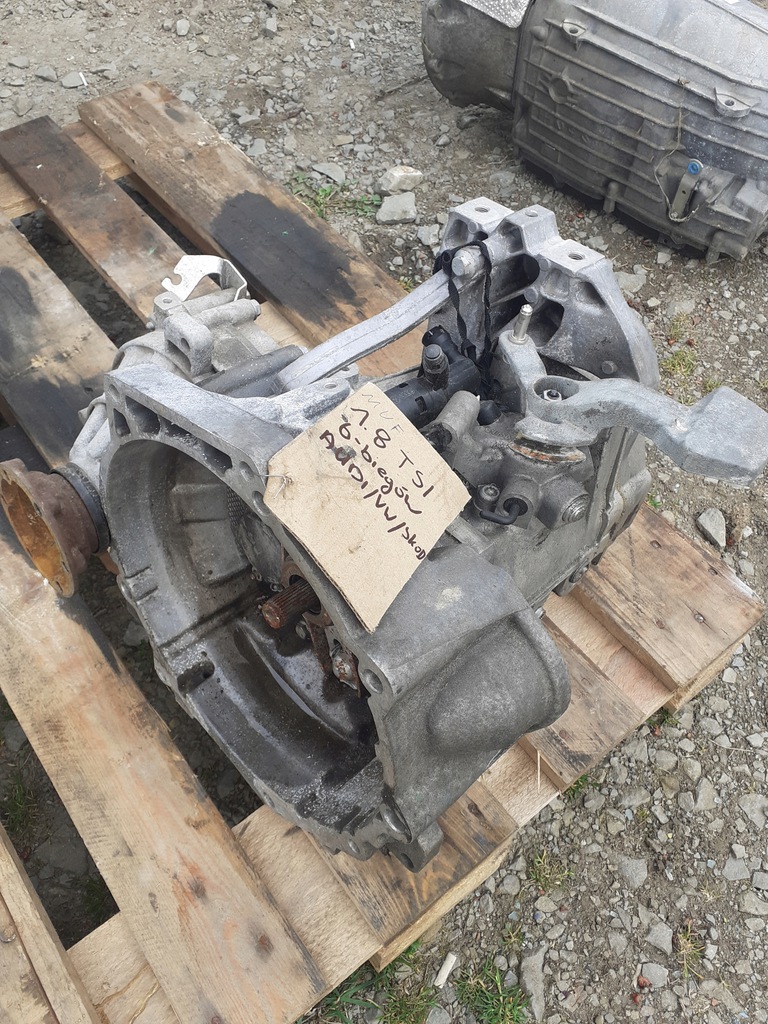 caja de cambios audi vw skoda 1.8 tsi / tfsi muf  (#)