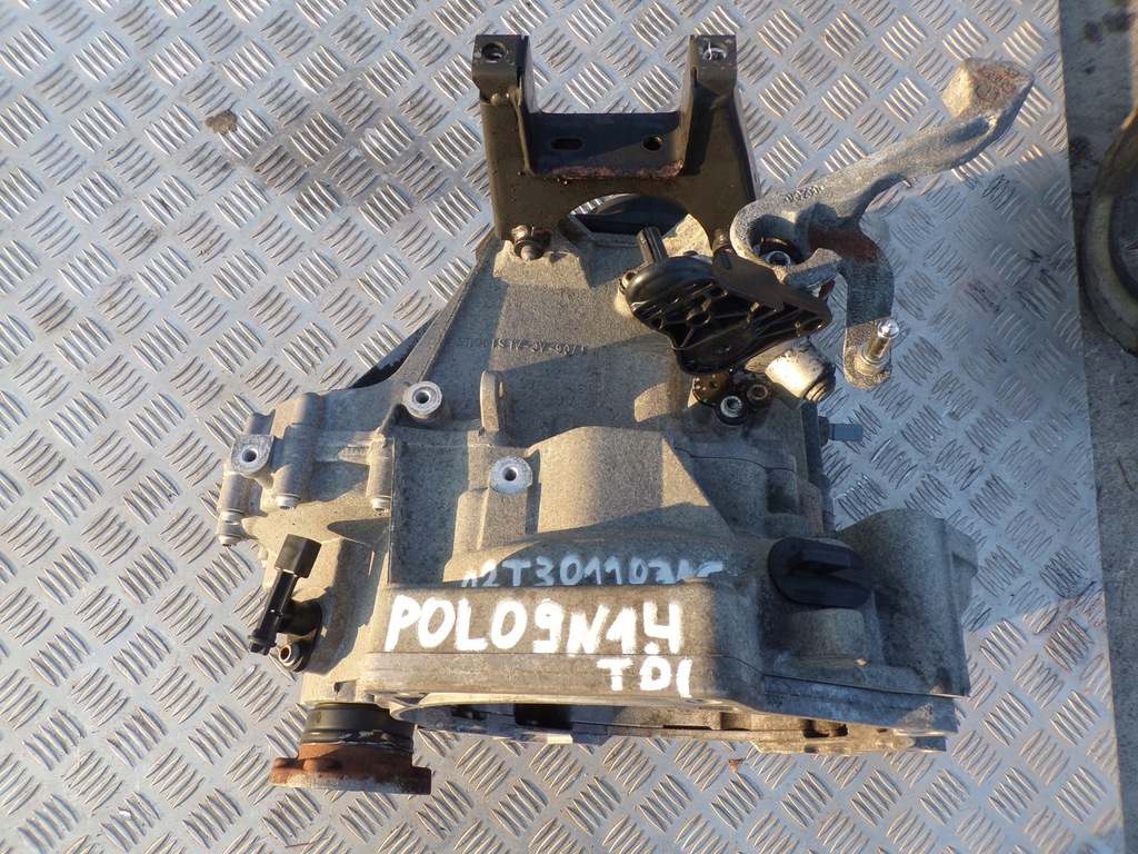 caja de cambios 1.4tdi vw polo 9n 02t301103 ac  (#)