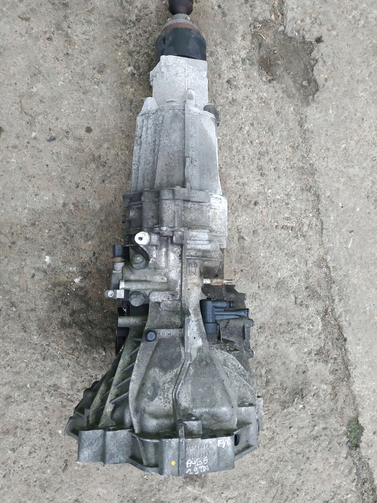 caja de cambios quattro audi a4 b6 fyc  (#)
