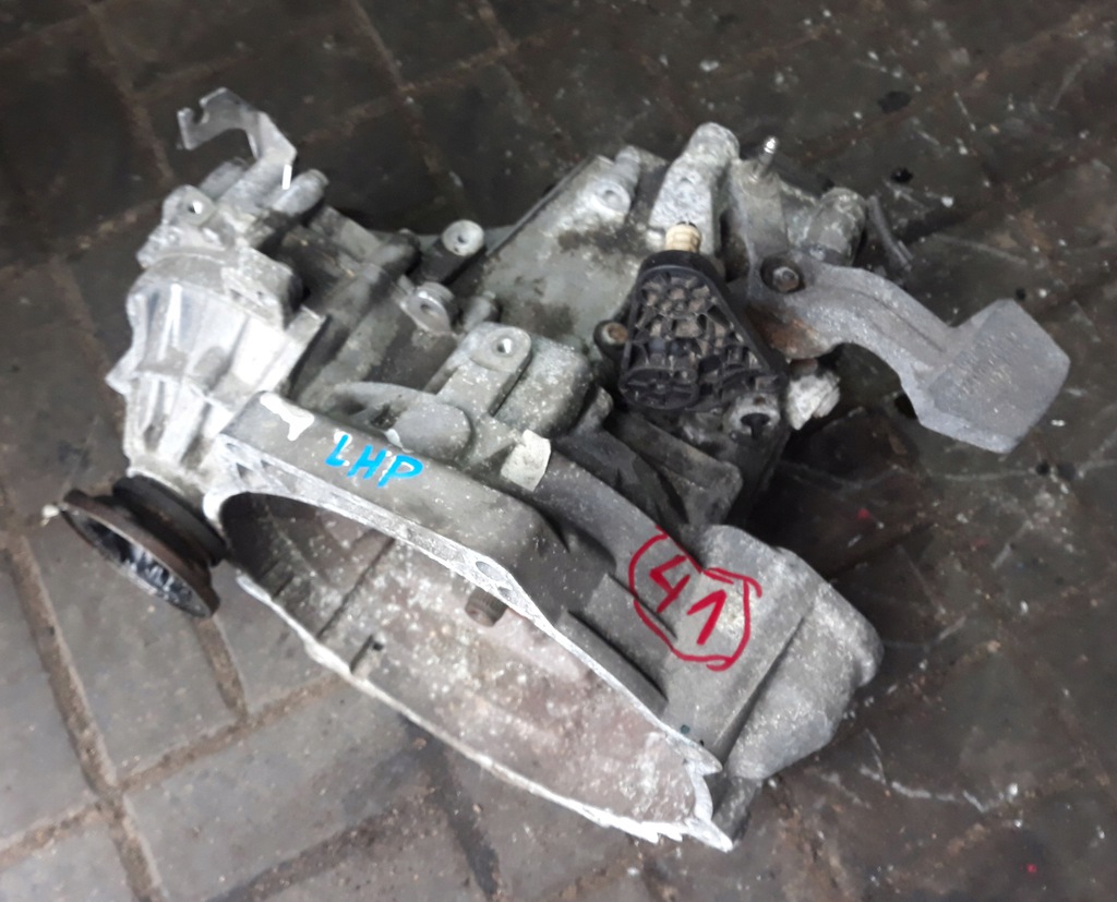 vw 2.0 tdi caja de cambios lhp  (#)