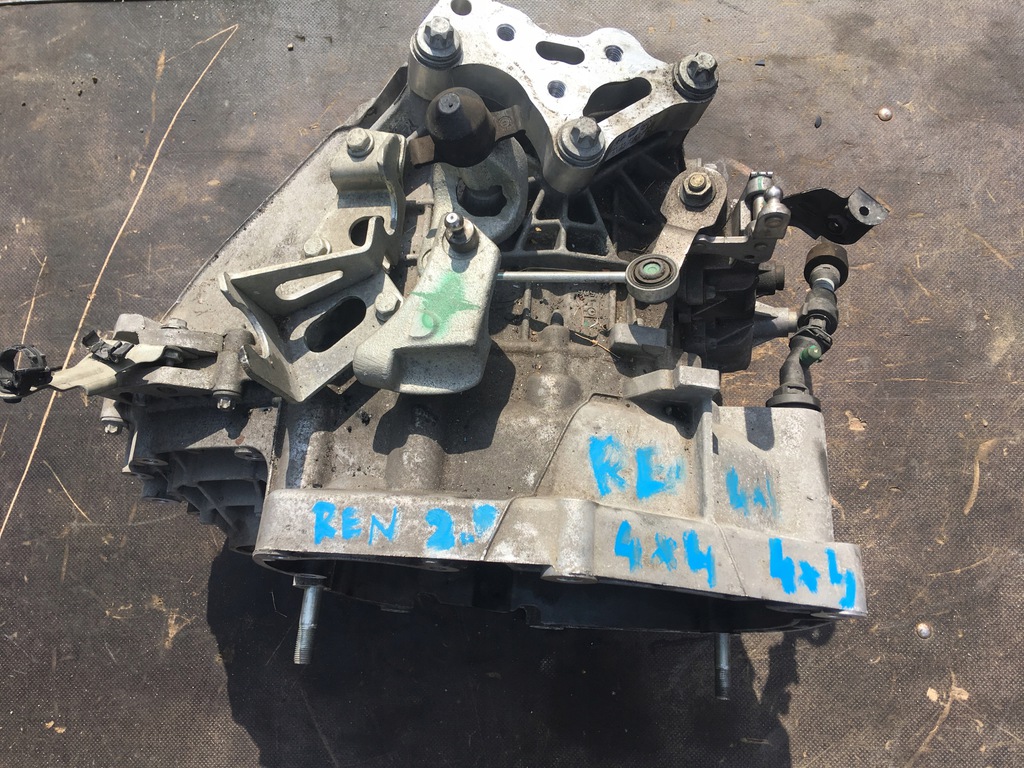 renegade 500x caja de cambios 2.0 multijet 4x4  (#)