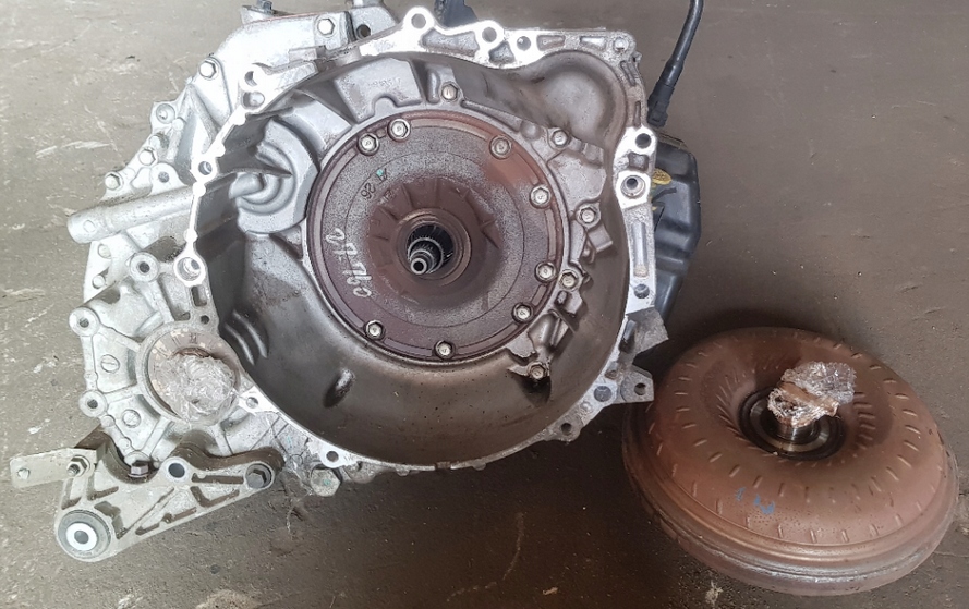 caja de cambios automatica 2.5 t volvo v50 restyling turbo  (#)