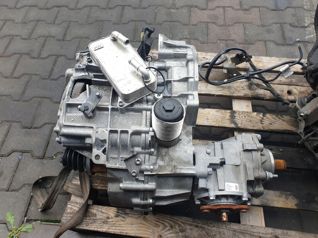caja de cambios skoda kodiaq 20 tdi 4x4 tny  (#)