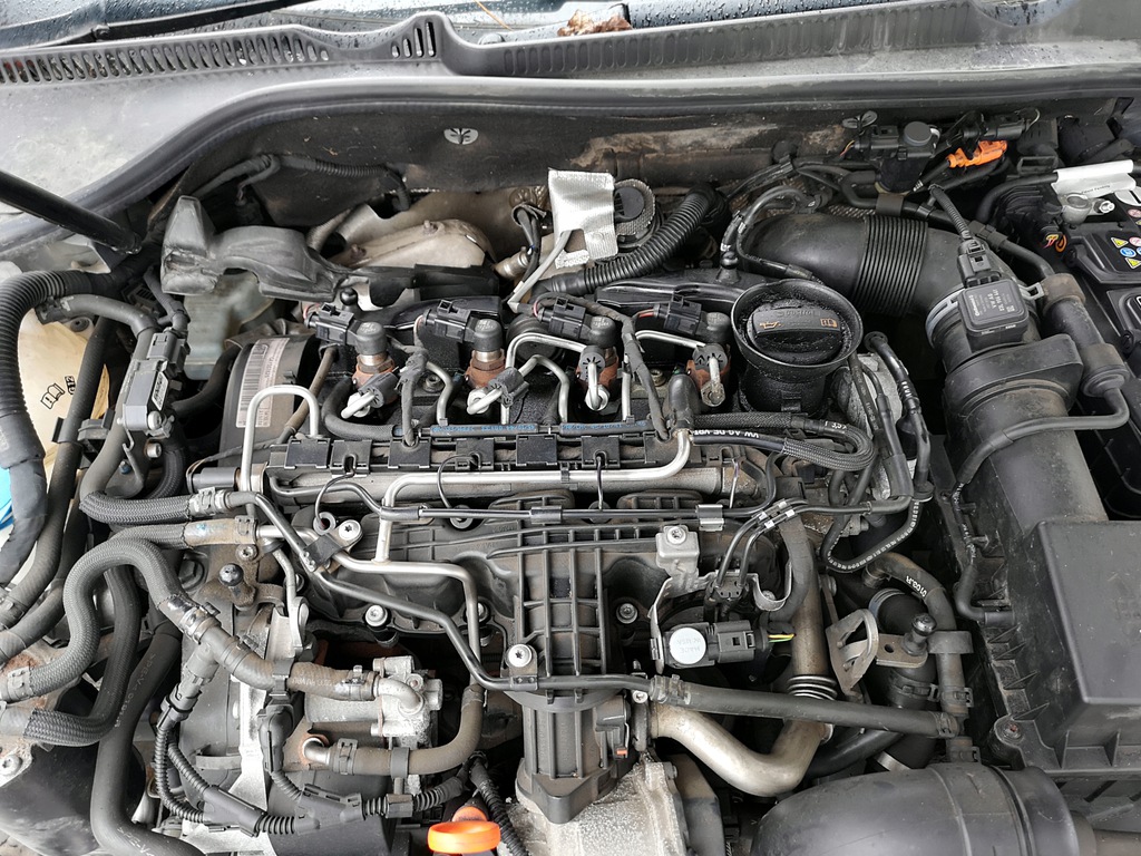 caja de cambios golf vi touran 1.6 tdi 5b lvb o  (#)