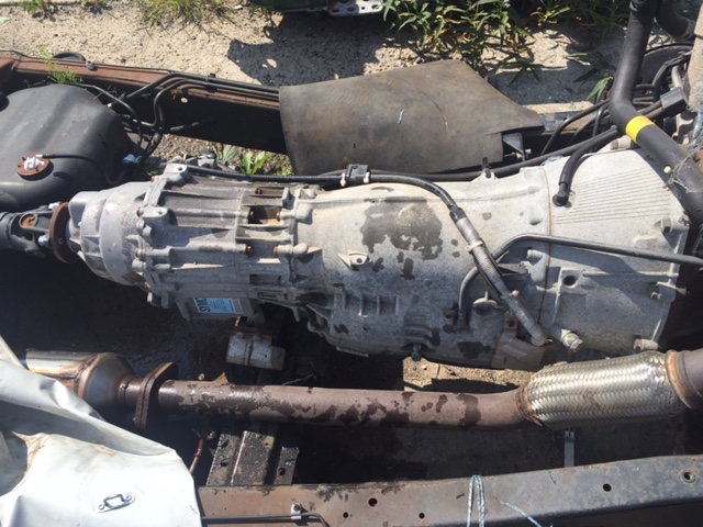 caja de cambios ssangyong rexton poj. 27 xdicdi  (#)