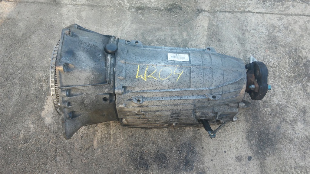 mercedes w204 1.8 b caja de cambios 722997  (#)