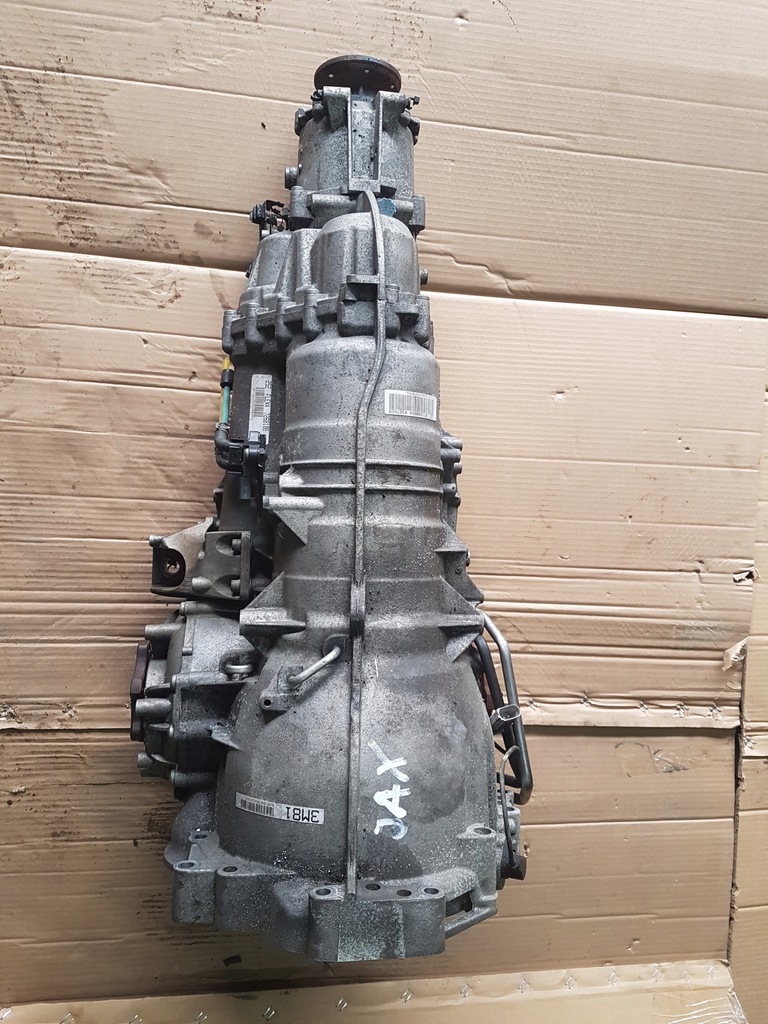 audi a4 b7 3.0tdi caja de cambios automatica hnl jax  (#)