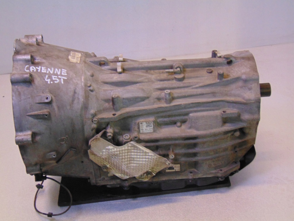 cayenne 4.5 v8 turbo caja de cambios tr-60sn hat  (#)