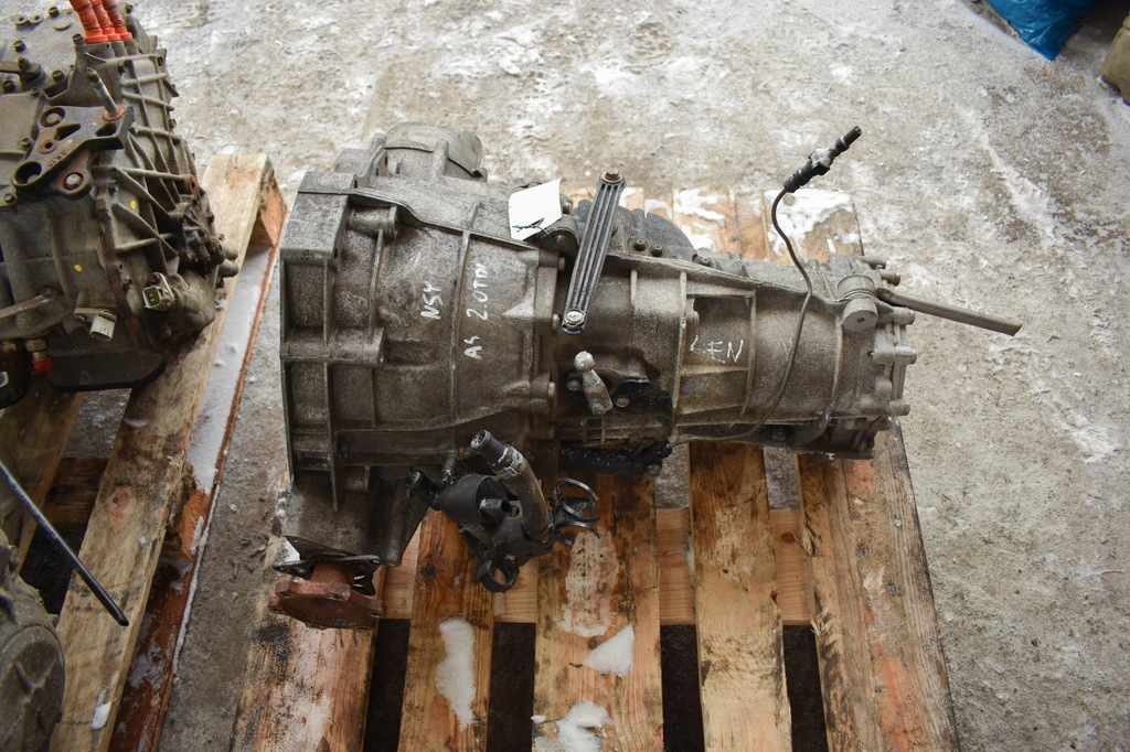 caja de cambios audi a4 b8 a5 a6 2.0 tdi nsy  (#)