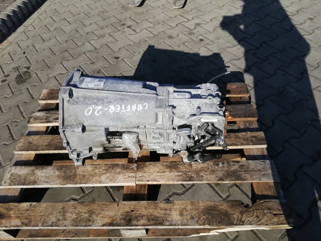 caja de cambios vw crafter 2.0 tdi 109km 2014r  (#)