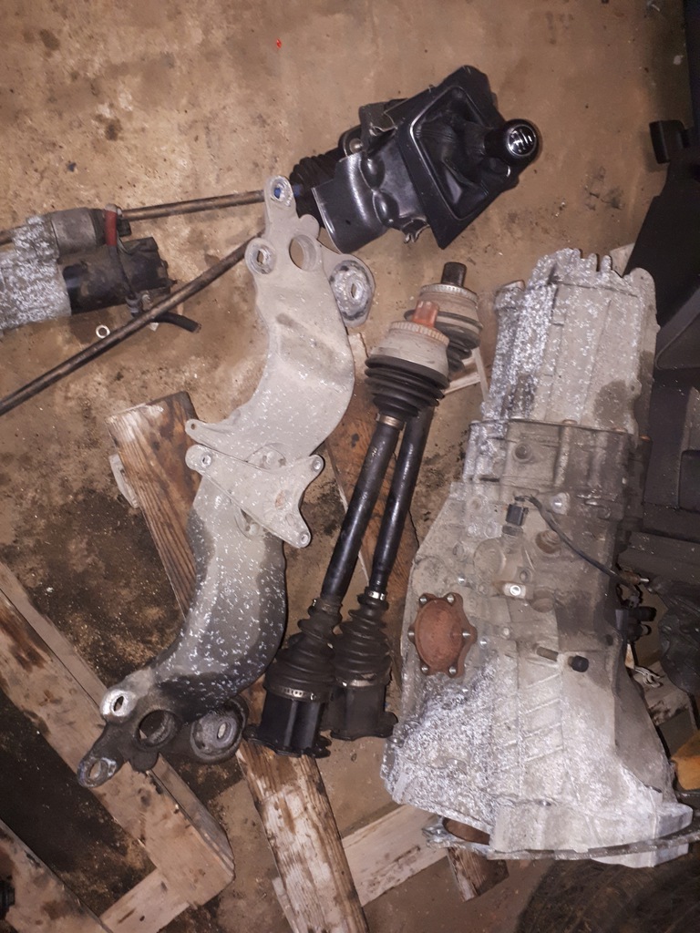 cambio automatica/manual audi a4 b6 b7 1.8t 2.0 5  (#)