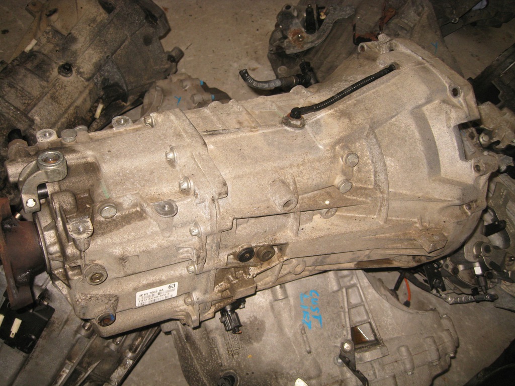 caja de cambios cambios 6 transit 24tdci 137km 04-06r  (#)