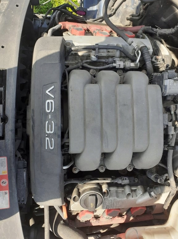 audi a6 c6 -2005r.-caja de cambios automatica 3.2 v6  (#)