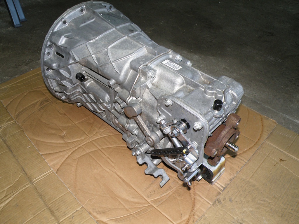 caja de cambios `sprinter 906 a 651 model 09-15  (#)