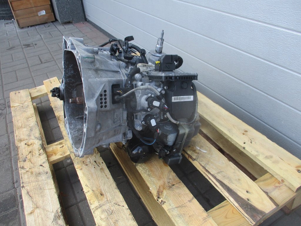 caja de cambios automatica 176 mil ds4 1.6 hdi 20ds90  (#)