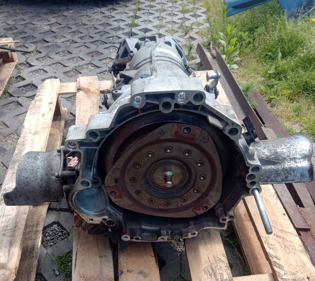 audi a8 d3 caja de cambios automatica hkm 42 fsi  (#)