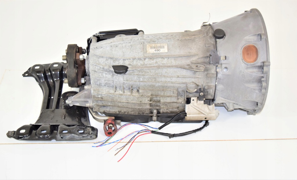 mercedes w216 w221 caja de cambios 722.903 automatica  (#)