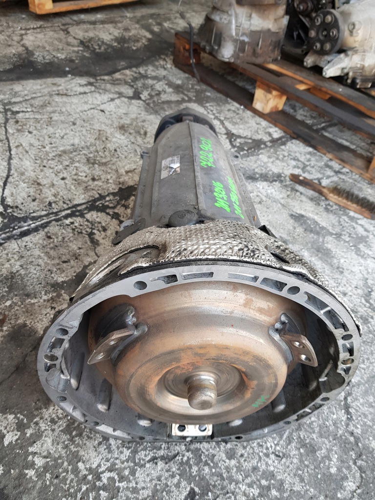 mercedes w211 3.2 v6 cdi caja de cambios 722902  (#)
