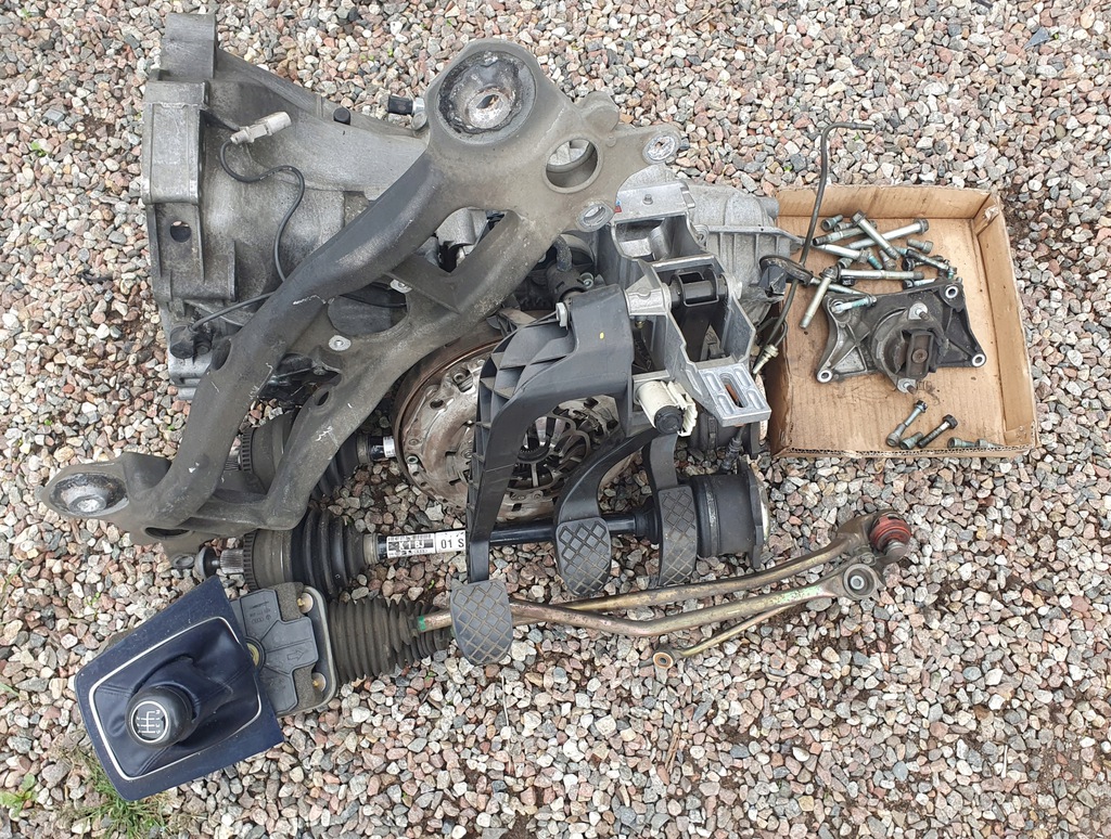  intercambio caja de cambios audi a4 b6 b7 2.5 tdi compl.  (#)