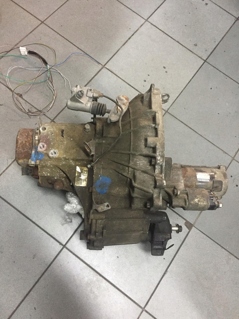 daihatsu materia 2006- caja de cambios 1.5 gasolina  (#)