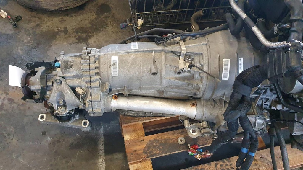 caja de cambios automatica jyn audi a8 d3   23  (#)