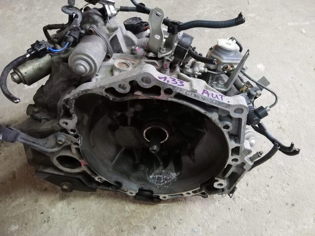 caja de cambios yaris ii 09-11 1.33 1nr fe automatica  (#)