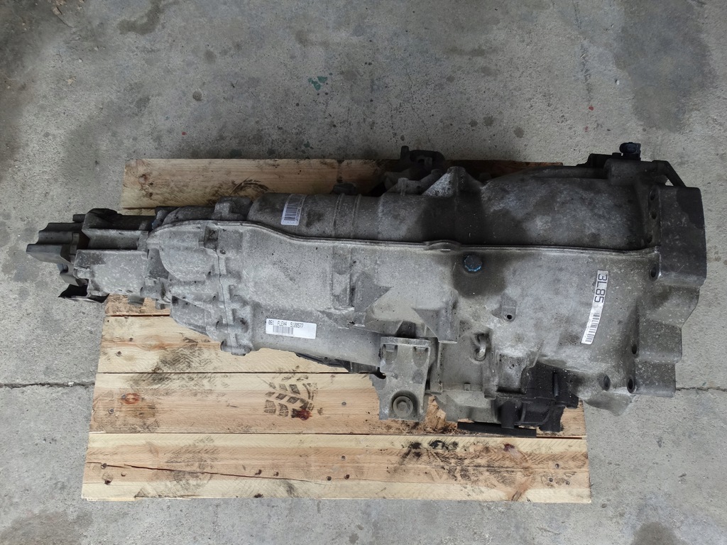 caja de cambios automatica audi a4 b7 3.2 fsi jnx + embrague  (#)