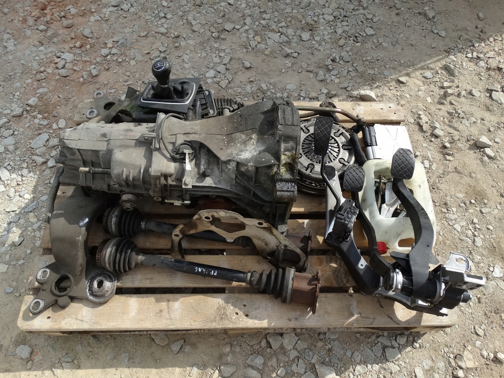  intercambio automatica para manual audi a4 b6 b7 1.8 2.0  (#)