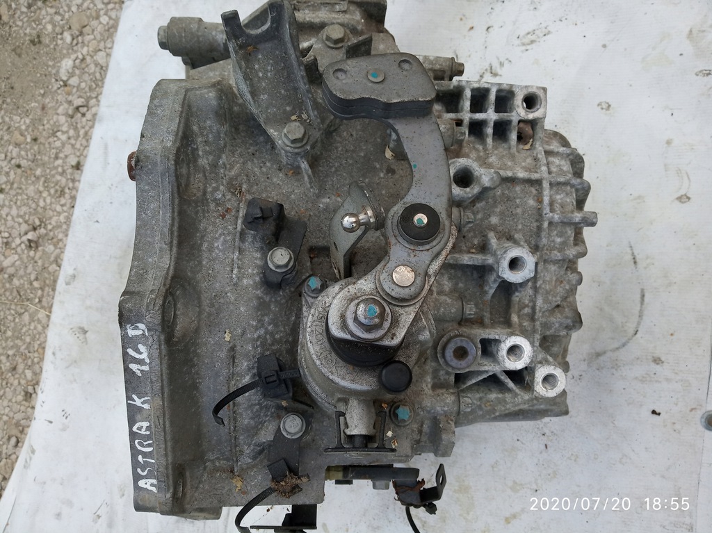 caja de cambios m32 omde astra mokka 1.6 cdti lvl  (#)