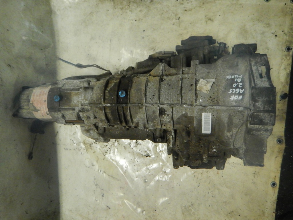 caja de cambios audi a6 c5 2.7 bi turbo edf  (#)
