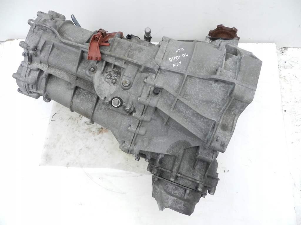 caja de cambios audi a4 b8 a5 8t a6 c6 2.0tdi nsy  (#)