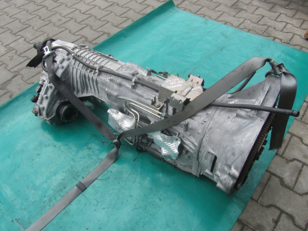 caja de cambios con reductoraem vw touareg 5.0tdi nvg  (#)