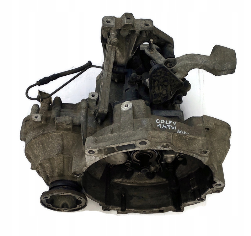 vw golf v 1.4 tsi caja de cambios cambios 6 kod: kvv  (#)