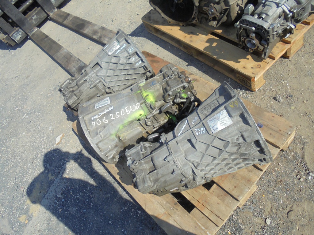 caja de cambios sprinter 906 651 2.2 313 711680  (#)