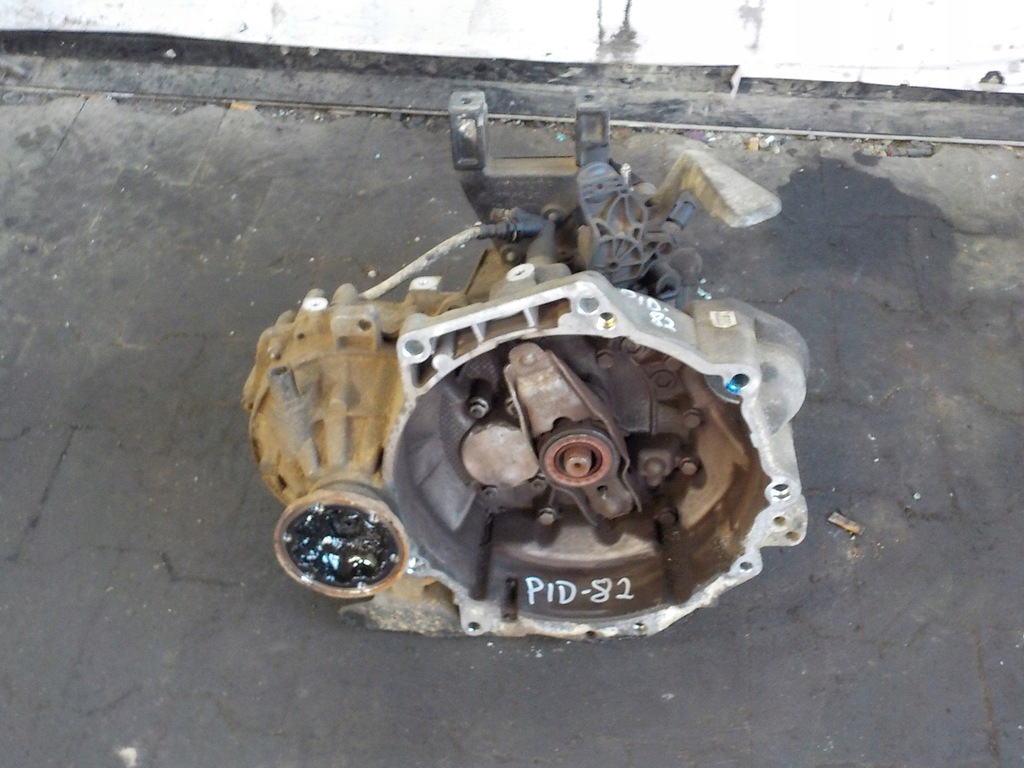 rapid 1.6 tdi caja de cambios mzl  (#)