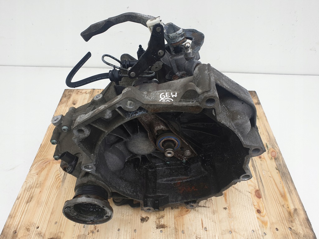 vw new beetle 1.4 16v caja de cambios gew manual  (#)