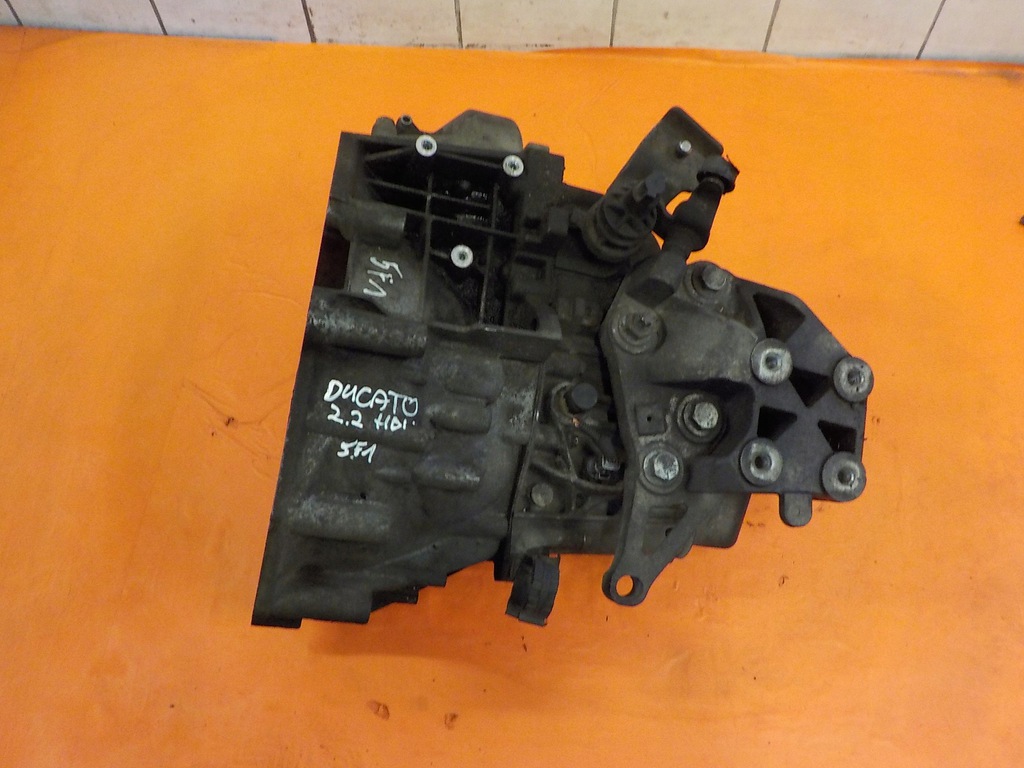 ducato 2.2 hdi jtd 07r caja de cambios 5 20um23  (#)