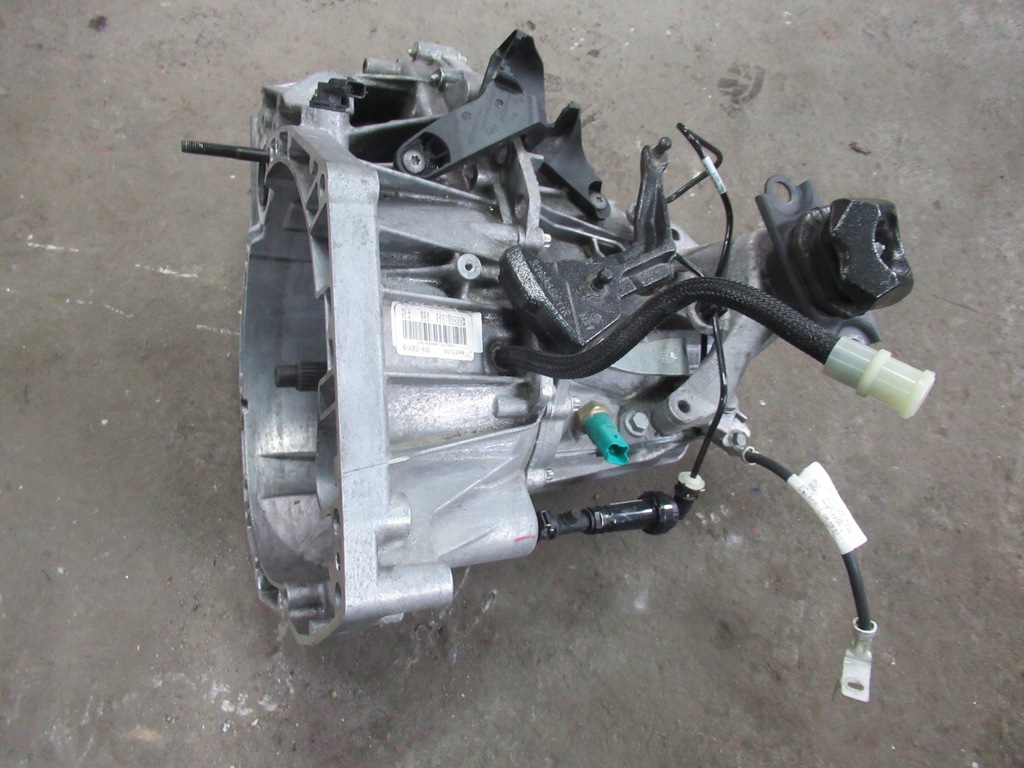 megane iv 1.3 tce caja de cambios manual tl4352  (#)