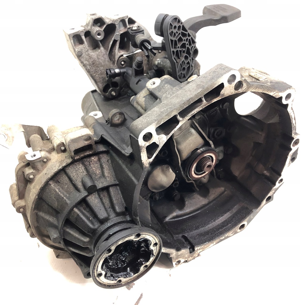 caja de cambios vw passat b7 1.6 tdi 6b myp pewna!  (#)