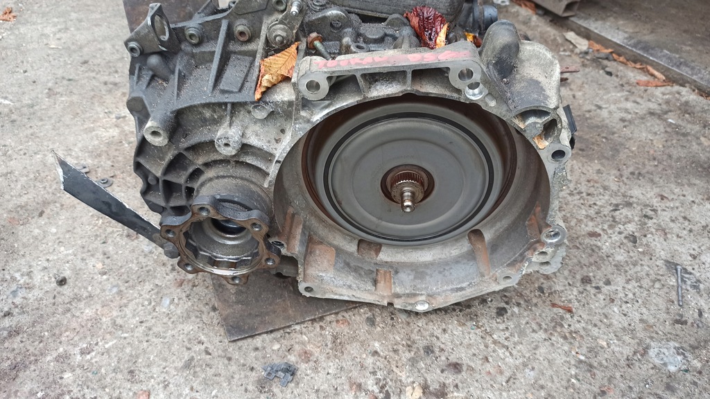 vw touran 03-10 2.0 tdi caja de cambios dsg hjp  (#)