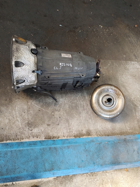 mercedes cls w219 caja de cambios komp 7g 3.0 cdi 722902  (#)