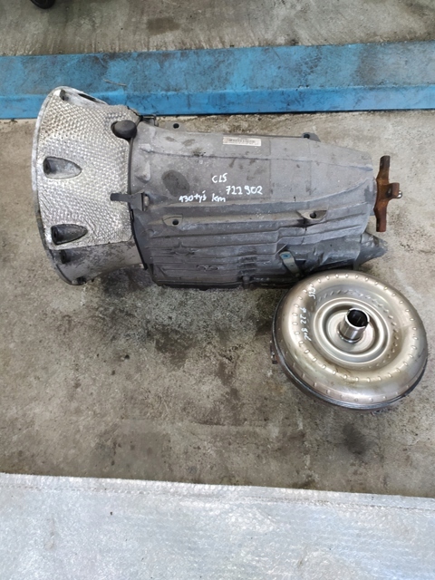 mercedes cls w219 caja de cambios komp 7g 320cdi 722902  (#)