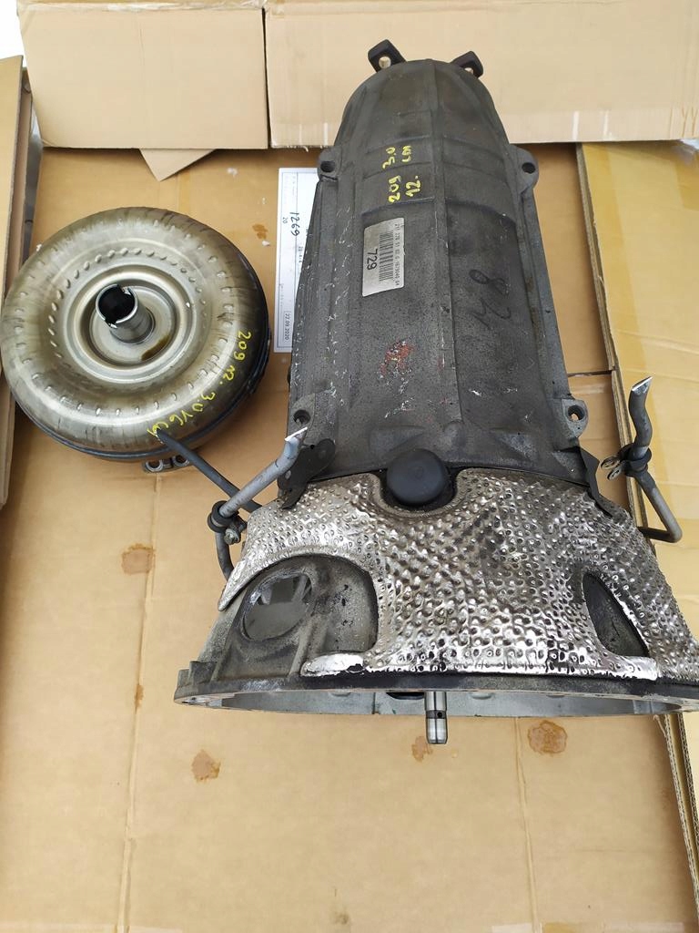mercedes w209 w211 3.0 v6 caja de cambios 722902  (#)
