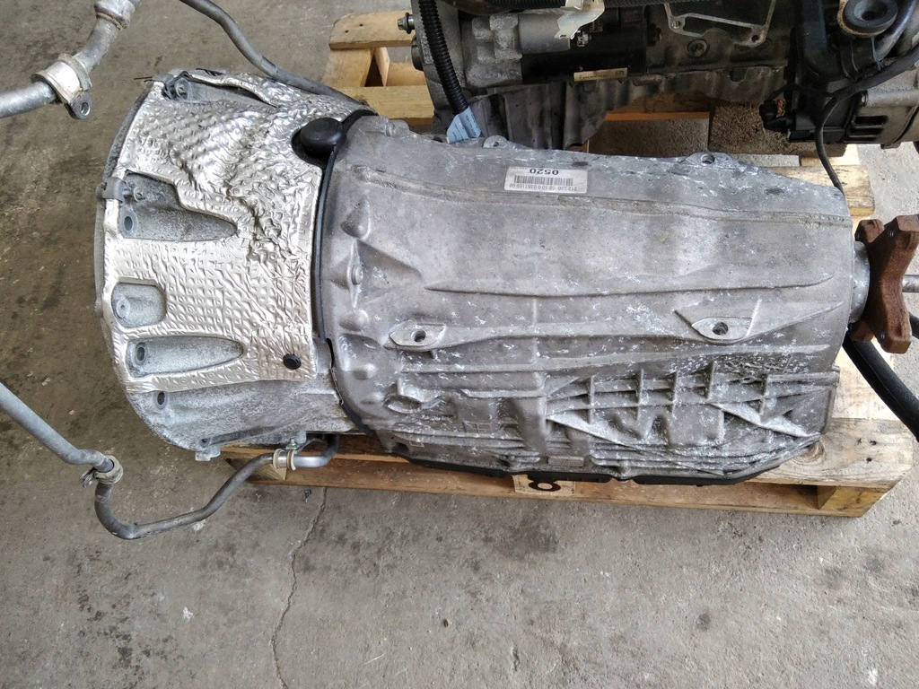mercedes w212 caja de cambios 3.0 cdi v6 16r.  (#)