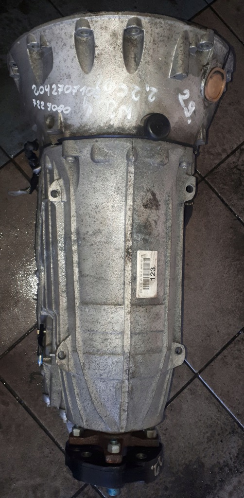 mercedes w204 w212 22 cdi caja de cambios 7229080 (29)  (#)