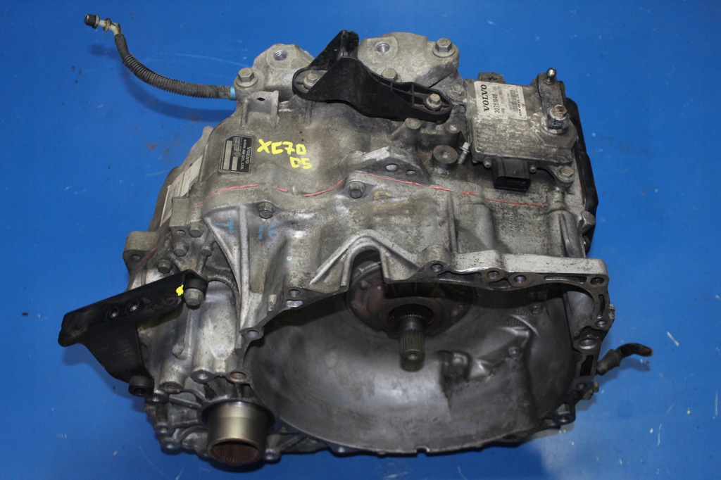 xc70 iii v70 s80 07- awd 2.4 d5 caja de cambios automatica  (#)