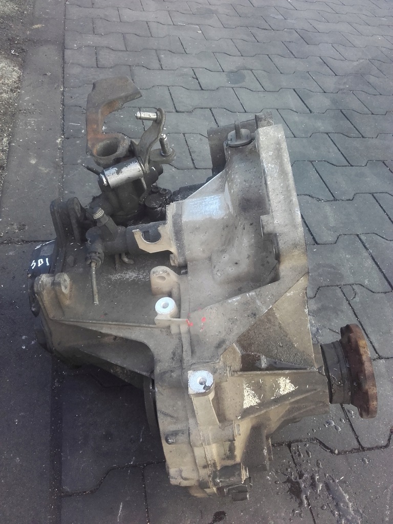 caja de cambios 5-marchas jhx vw golf v caddy 2.0 sdi 07r  (#)