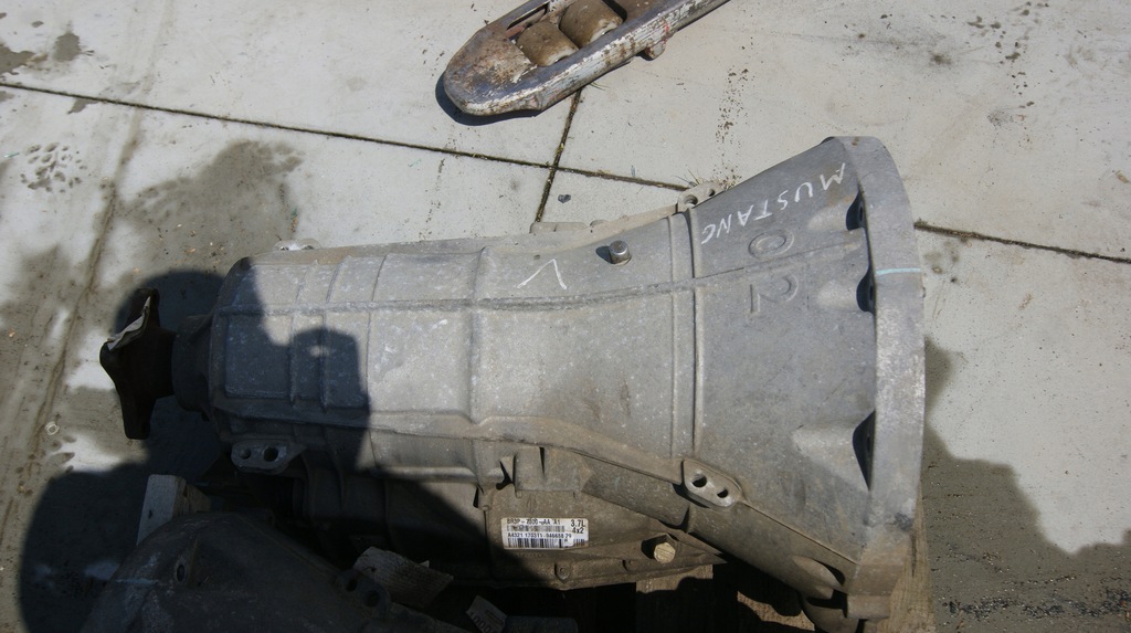 mustang 3.7 v6 caja de cambios br3p-7000-aa a1  (#)